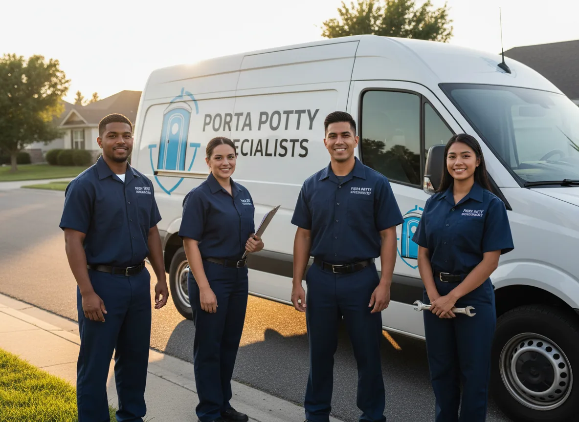 Portable Toilet Rental company in Columbia, SC